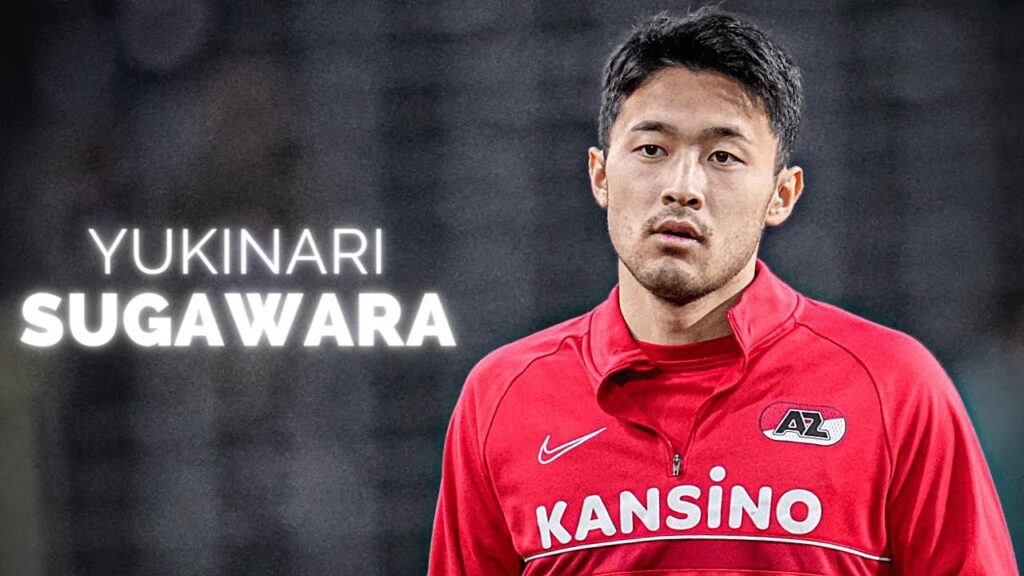 Yukinari Sugawara 菅原 由勢 - Beast Right-Back | 2023