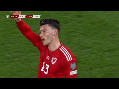 Wales vs Latvia 1-0 Kieffer Moore score to earn win for Wales Match recap