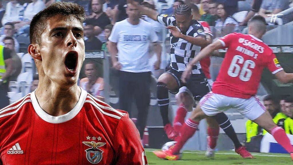 Antonio Silva 2023 - Benfica - Portugal - Unbelievable Skills and Goals
