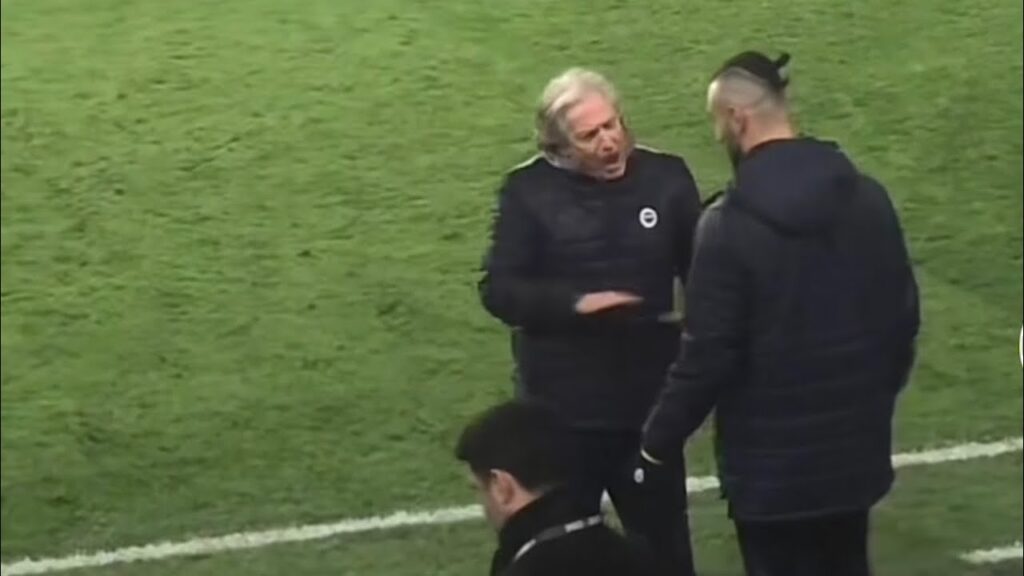 Jorge Jesus, Enner Valencia ve Michy Batshuayi Penaltı anı Tüm yaşananlar Fenerbahçe-Kasımpaşa