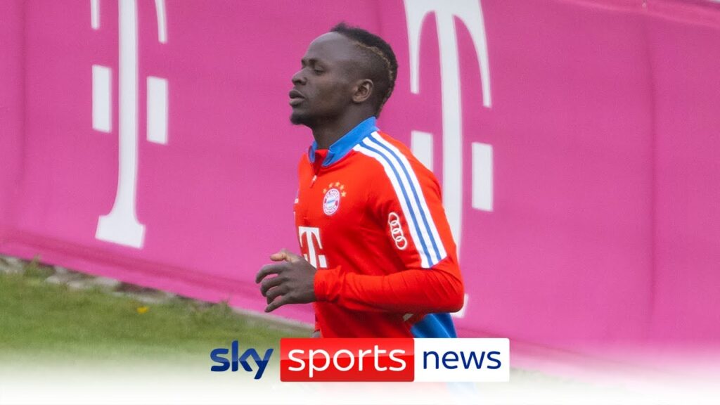 Sadio Mane fined and suspended for punching team mate Leroy Sane