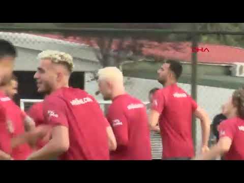 Galatasaray'ın stoperi Victor Nelsson'un şampiyonluk imajı dikkat çekti