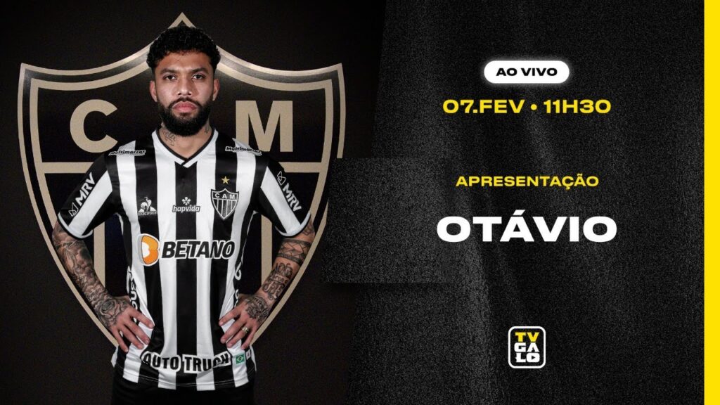 Apresentação do meio-campista Otávio! (07/02/2022)