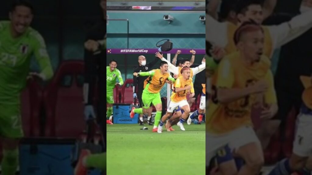 【W杯】この手なに？神の手？誰の手？左足左手が一緒にでてない？気のせいか？