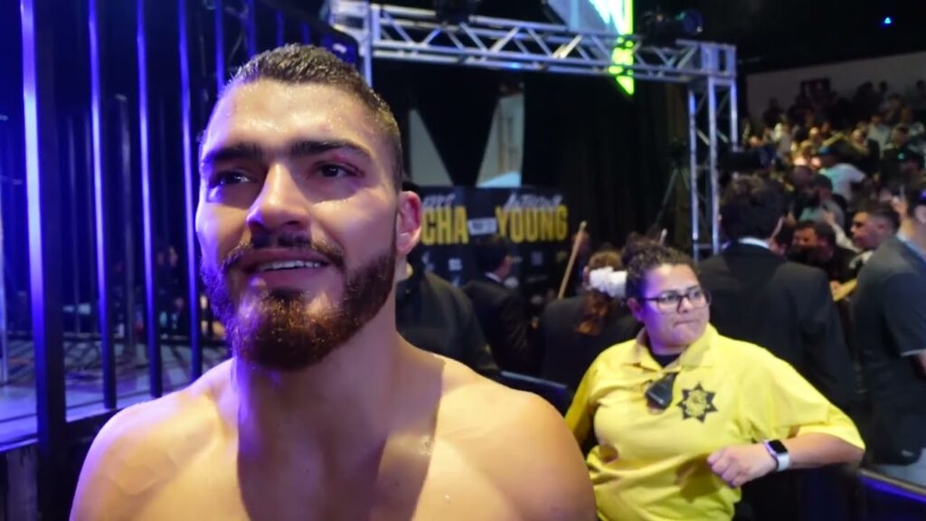 OSCAR DUARTE Stops D'Angelo Keyes & Ready For Big Names #boxing  #boxeo    #goldenboy