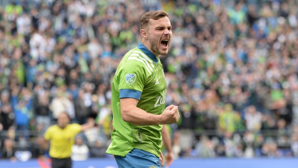 GOALS: Jordan Morris scores brace, including stoppage-time winner vs Chicago Fire