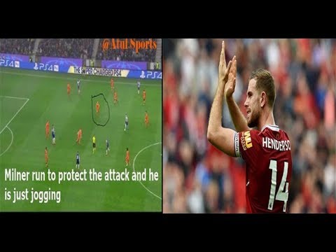 Jordan Henderson - Mistake Analysis - Liverpool