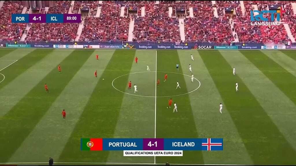 🔴Live RCTI+ | Portugal vs Iceland | Qualifiers EURO 2024, Ronaldo Quattrick | Matchday 4 -(Prediksi) 🔴Live RCTI+ | Portugal vs Iceland | Qualifiers EURO 2024, Ronaldo Quattrick | Matchday 4 -(Prediksi)