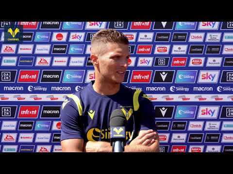 Lazovic: «Il ritorno in Nazionale un onore, ma punto molto a far ancora bene con l'Hellas»