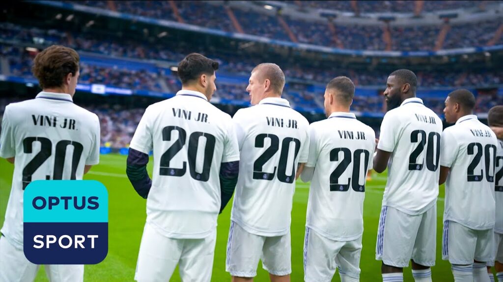 Entire Real Madrid squad shows support for Vini Jr. in powerful pre-match gesture