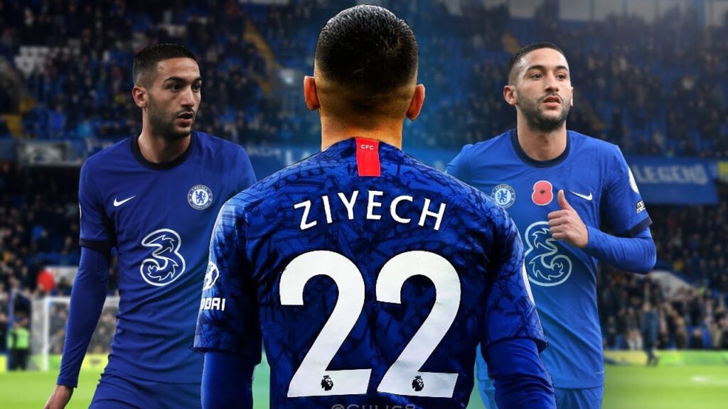 Emotional Chelsea Farewell For Hakim Ziyech  😢