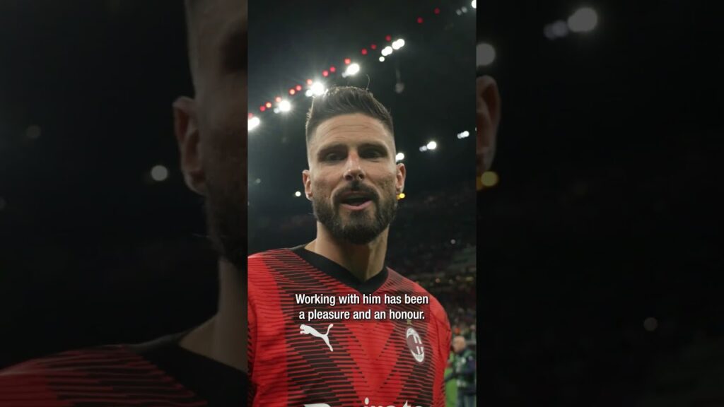 Giroud's BlueZ 😢💙 | #shorts