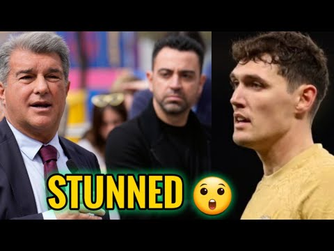 Christensen In SHOCK After Barca Makes SURPRISE Decision On His Future Amid Man Utd Links
