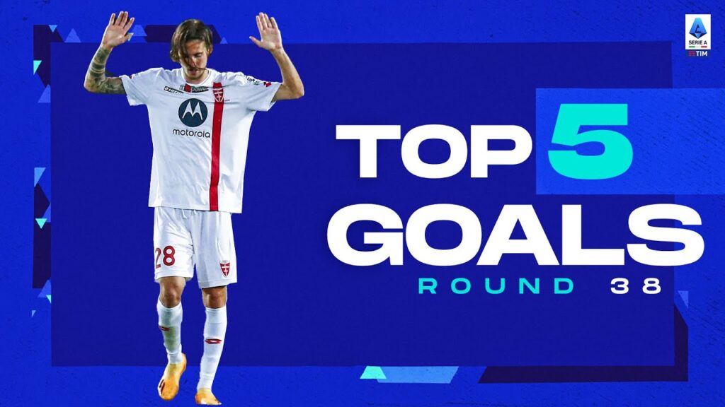 Colpani’s stunner against his former club | Top 5 Goals by crypto.com | Round 38 | Serie A 2022/23