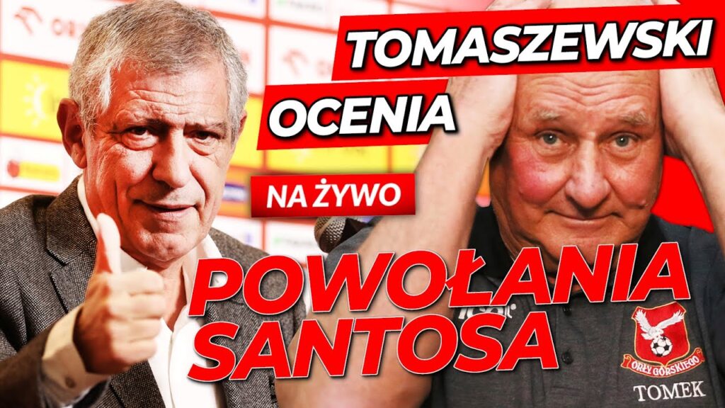 Santos ogłasza powołania. Tomaszewski ocenia [NA ŻYWO]