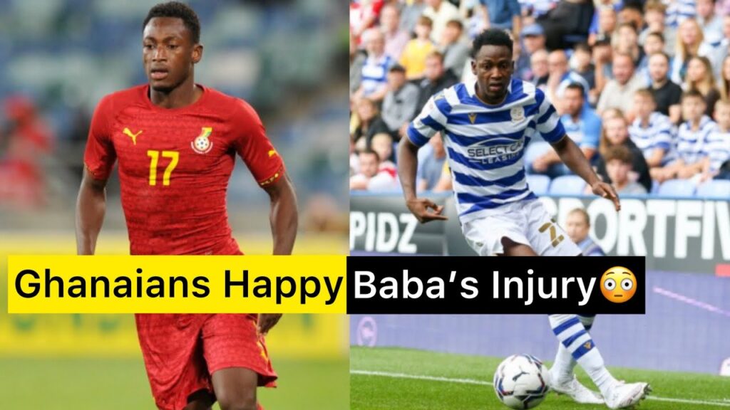 Eeii, Ghanaians Say It’s Good News That Black Stars Player Baba Rahman Is Injured😳, Wow