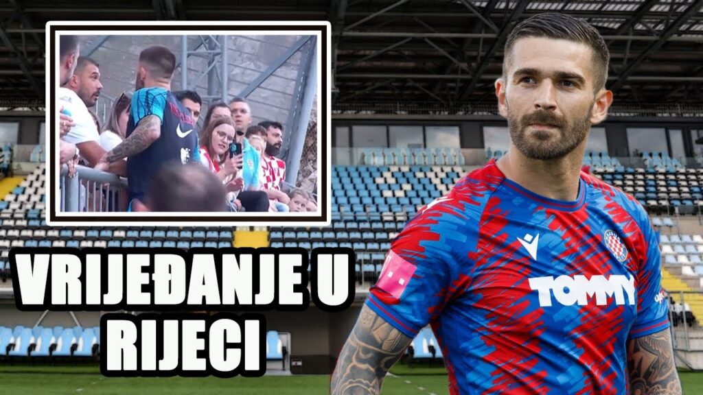 CIRKUS U RIJECI | Marko Livaja izvrijeđan na treningu reprezentacije