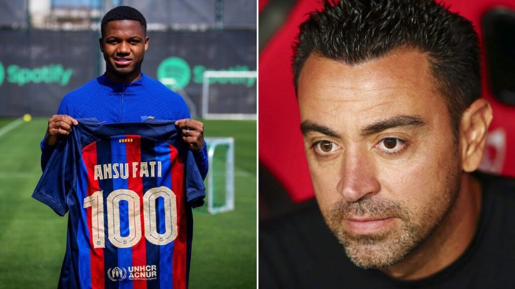 Ansu Fati scores again for Barcelona! But is it too late for his future at the club?