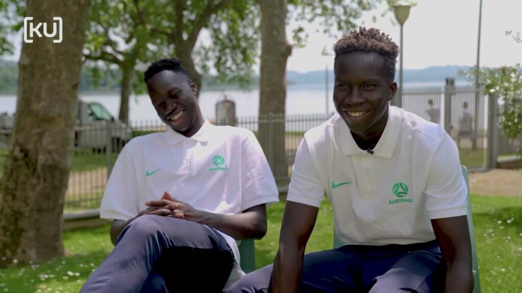 The Kuol brothers at Olyroos camp equals chaos! | KEEPUP Studios