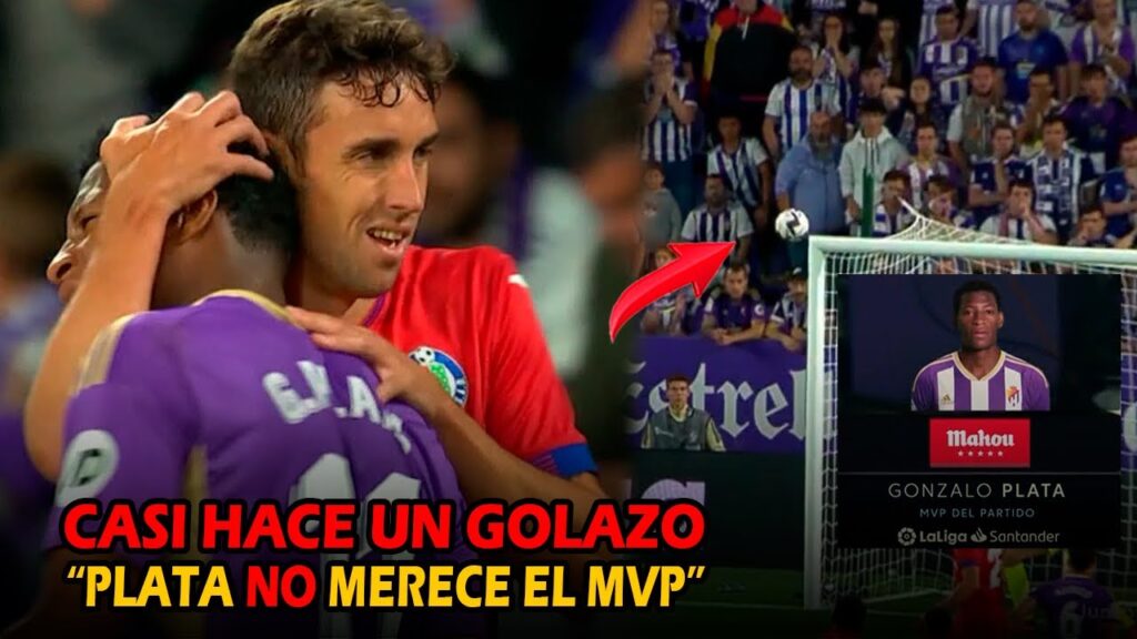 El esfuerzo de GONZALO PLATA no tuvo recompensa