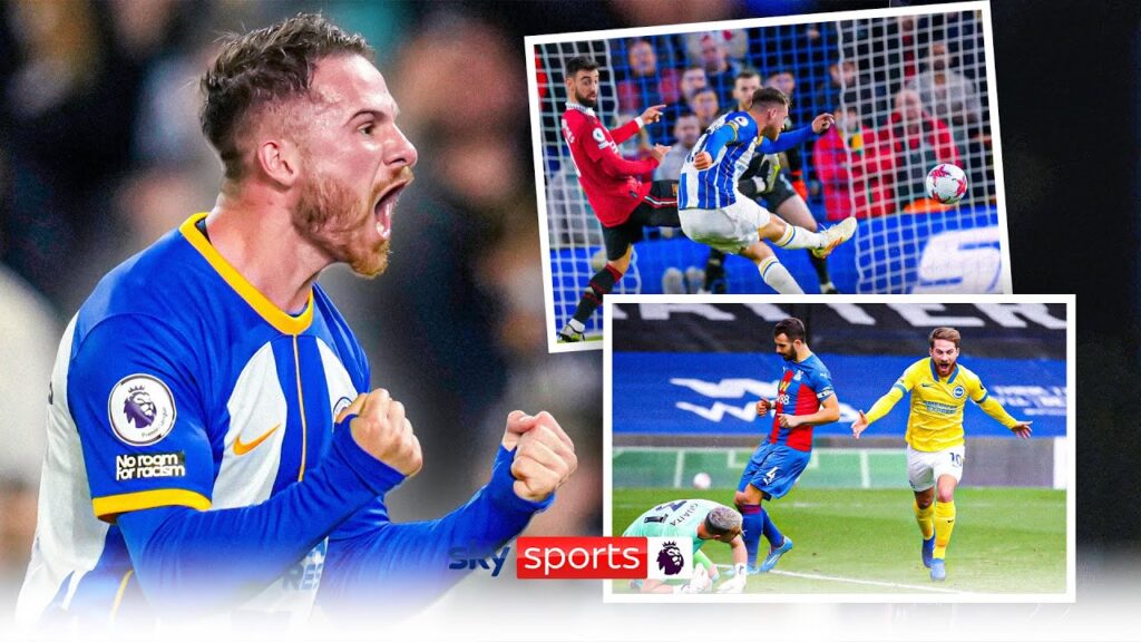 Alexis Mac Allister BEST bits 🌟