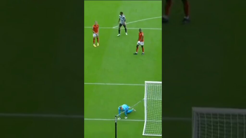 Schär Goal Newcastle United vs Northinghan
