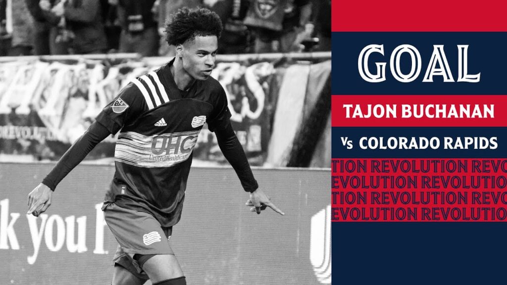 SLO-MO GOAL | Tajon Buchanan makes MLS History