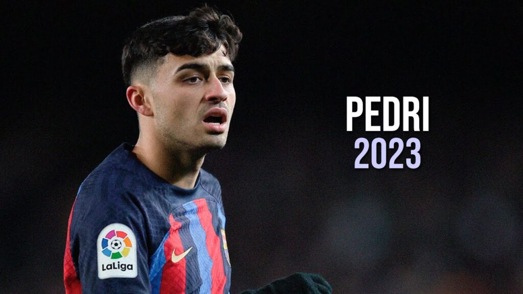 Pedri González - Amazing Skills, Goals & Assists - 2023