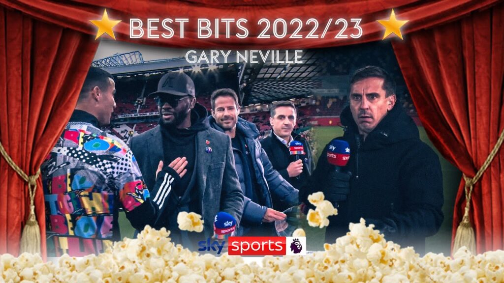 The BEST of Gary Neville 2022/23 🎬