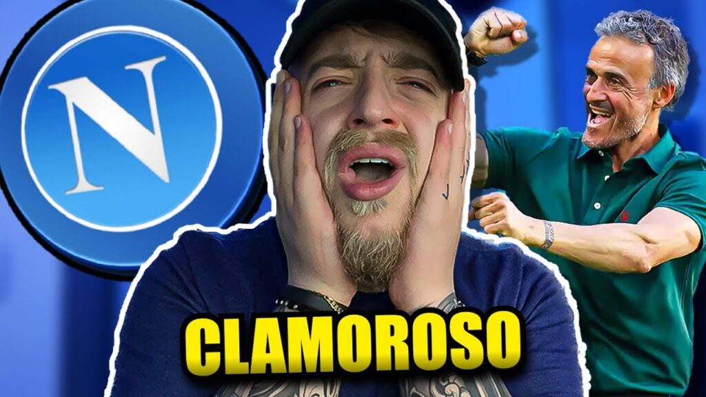 💣 [CLAMOROSO] LUIS ENRIQUE-NAPOLI: “10 MILIONI ALL’ANNO!!!” 💙🔥