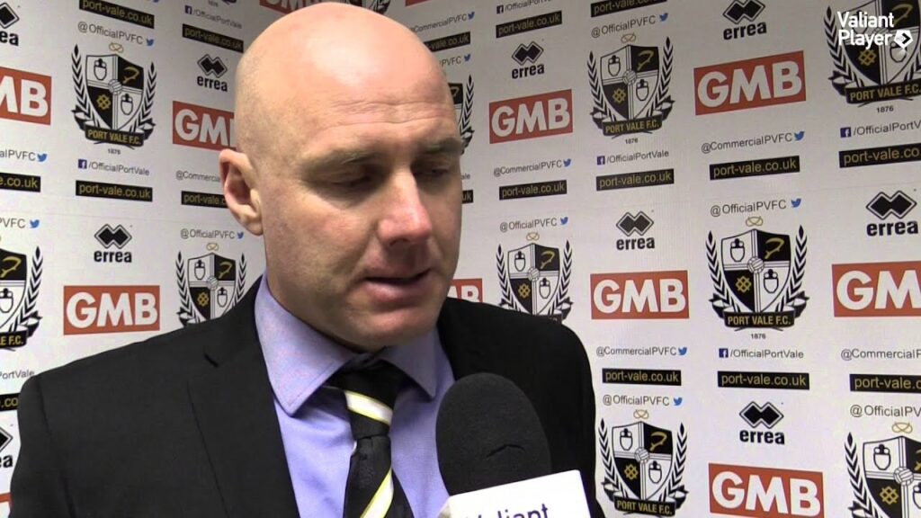 Freeview: Rob Page Post Burton Albion (H) 2015/16