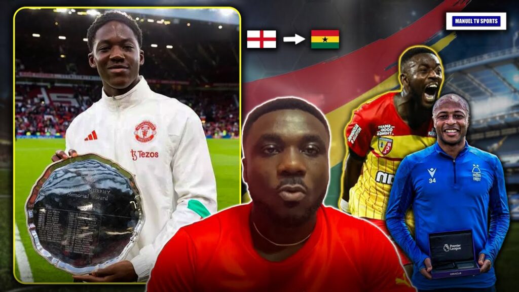 ENGLISH BORN GHANAIAN WONDER-KID KOBBIE MAINOO (TALK)-DEDE AYEW REWARDED-BLACK STARS MIDFIELDER SALI