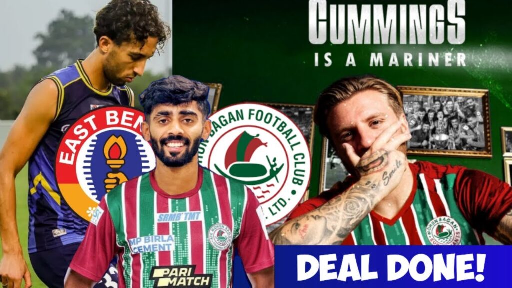 Jason Cummings & Akash Mishra Deal Done Mohun Bagan😍Loan+Permanent Deal🔴El Khayati East Bengal Deal👀