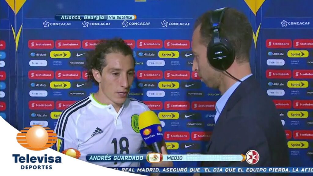 México vs Panamá - Andrés Guardado "El partido más extraño" | Copa Oro 21015 | Televisa Deportes