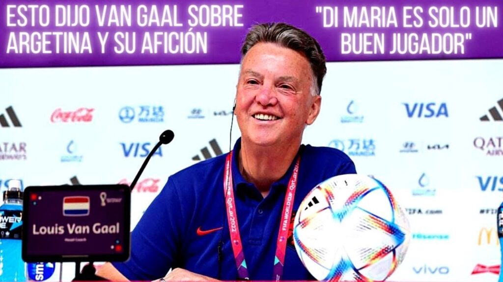 Esto decia VAN GAAL sobre ARGENTINA y su AFICIÓN antes del partido😱 Esto decia VAN GAAL sobre ARGENTINA y su AFICIÓN antes del partido😱