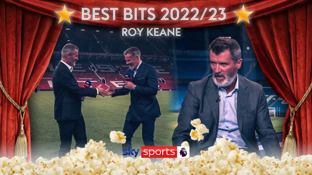 The BEST of Roy Keane 2022/23 🎬