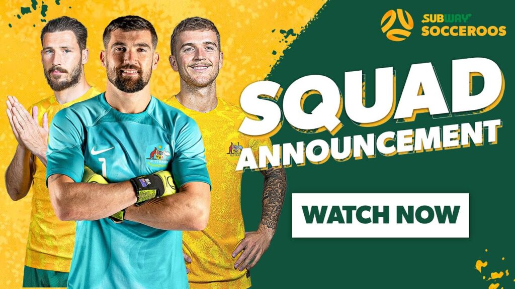 Press Conference: Graham Arnold's Squad selection v Argentina | Subway Socceroos