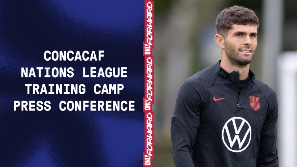 NATIONS LEAGUE TRAINING CAMP PRESS CONFERENCE: Christian Pulisic & Matt Turner | June 5, 2023