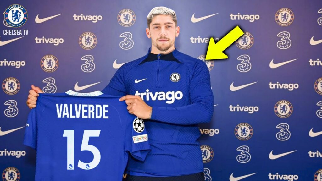 Confirmed✅Federico Valverde Signs 5 Years Contract With Chelsea🔥Valverde Deal Done💥 Chelsea News