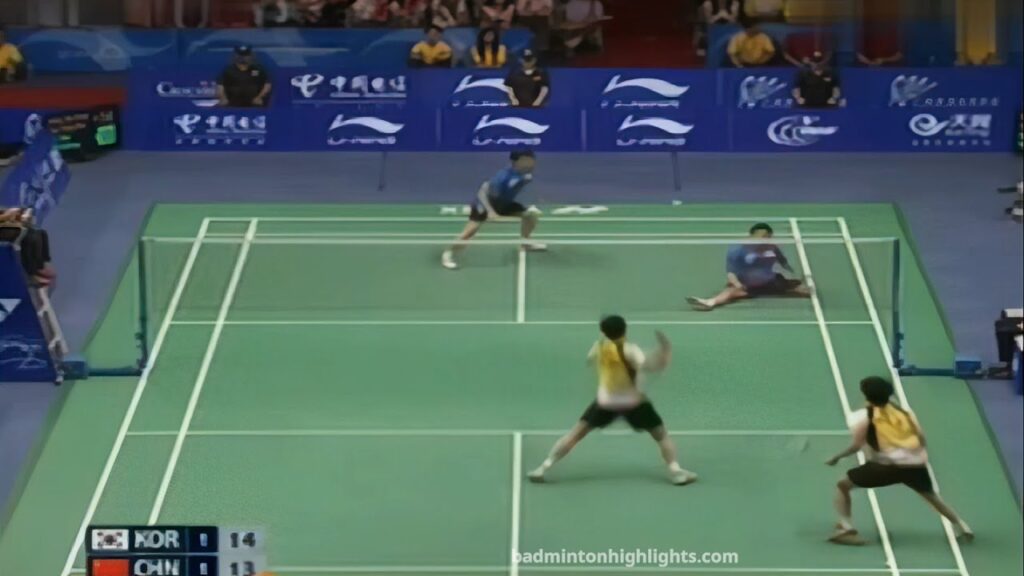 Final Sudirman Cup 2009 | Cai Yun/ Fu Haifeng vs Jung Jae Sung/ Lee Yong Dae