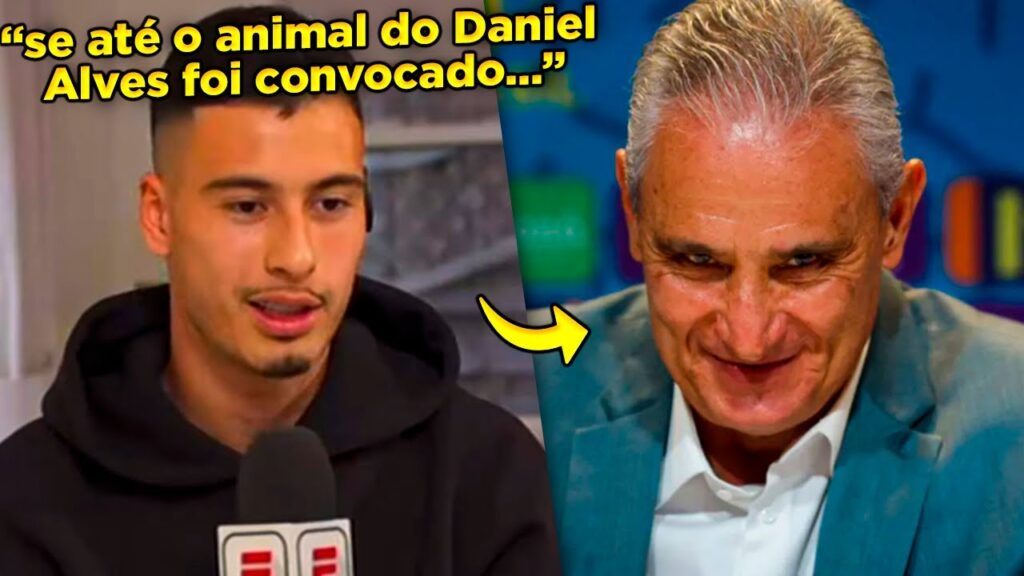 GABRIEL MARTINELLI FALOU ISSO MESMO DA CONVOCAÇÃO?? MARTINELLI REAGIU A CONVOCAÇÃO DA SELEÇÃO!!