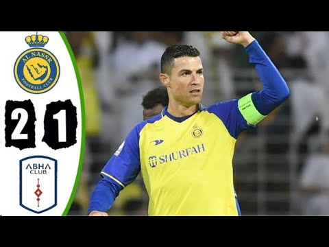 Al Nassr vs Abha 2-1 I All Goals And Extended highlights 2023 HD Al Nassr vs Abha 2-1 I All Goals And Extended highlights 2023 HD