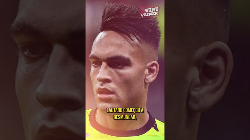 COLOCARAM ANTONIO CONTE E LAUTARO MARTÍNEZ PARA LUTAR #shorts