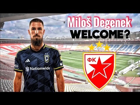 Miloš Degenek | WELCOME TO CRVENA ZVEZDA? | HD