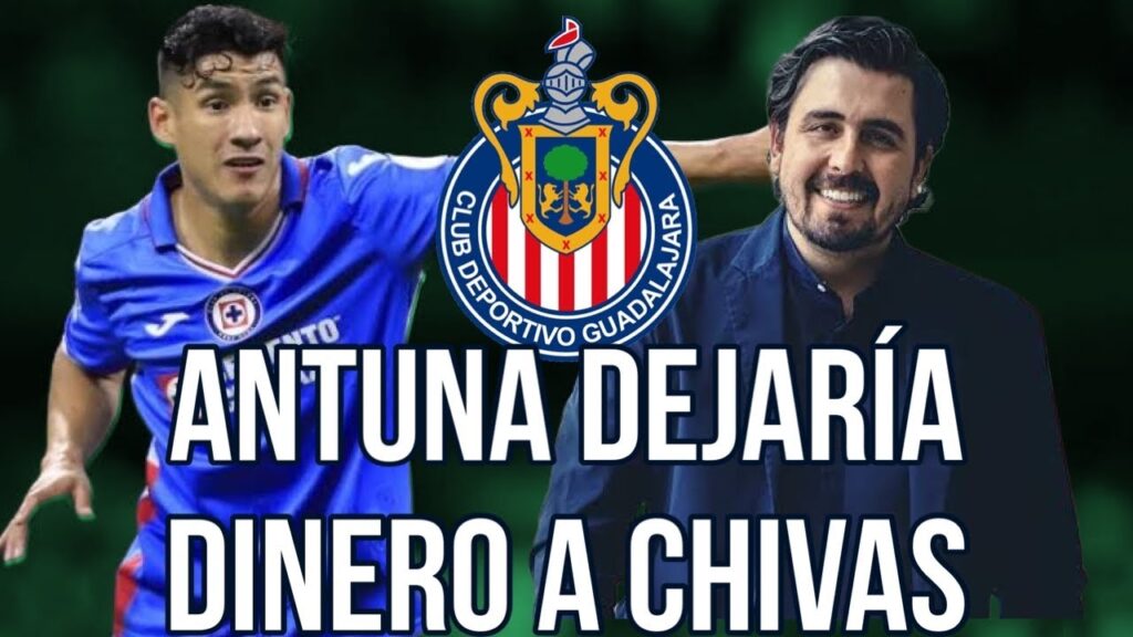 🚨Uriel Antuna PODRÍA DEJARLE DINERO a chivas | noticias chivas hoy | rumores chivas 2023