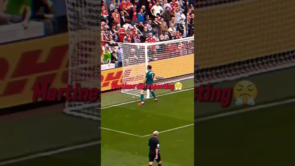 Emi Martinez vs Ronaldo