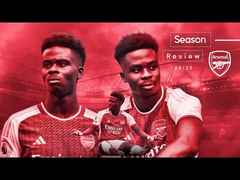 Bukayo Saka - Season Review 2022/23