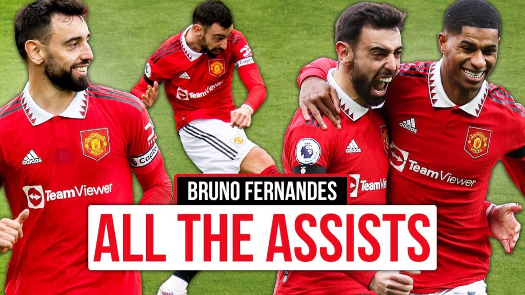 All The Assists 🤝 | Bruno Fernandes Player Cam 2022/23 🎥