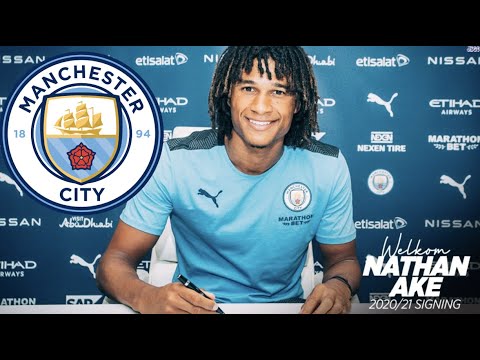 WELCOME AKE | MANCHESTER CITY SIGN NATHAN AKE FROM AFC BOURNEMOUTH WELCOME AKE | MANCHESTER CITY SIGN NATHAN AKE FROM AFC BOURNEMOUTH