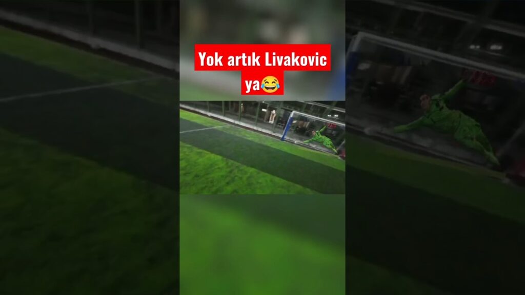 Sürpriz Sonlu😁Livakovic burda da mı yaaaa 🤸😂